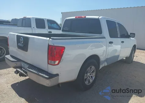 2006 Nissan Titan Xe from USA, damaged, VIN 1N6AA07A96N563377